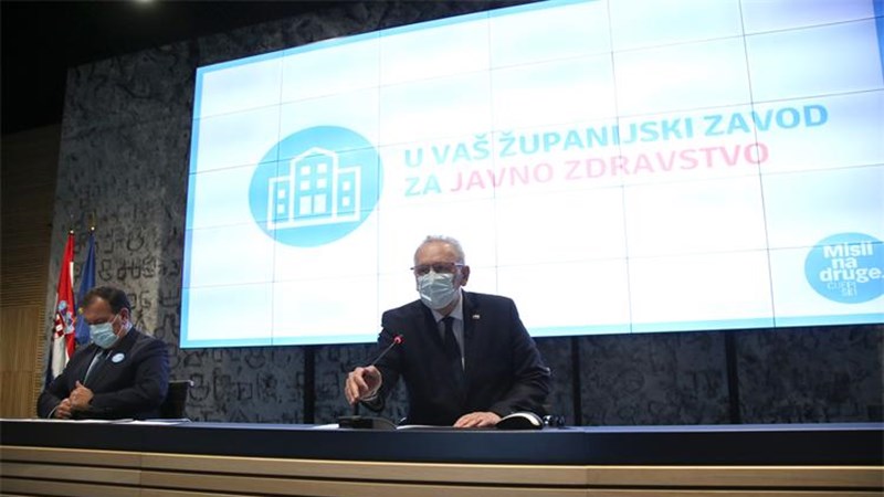 Stožer: Osobe koje su preboljele Covid trebaju se cijepiti samo s jednom dozom